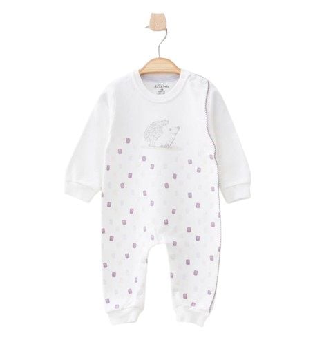 Aziz Bebe Bebek Tulum 6849 Ekru