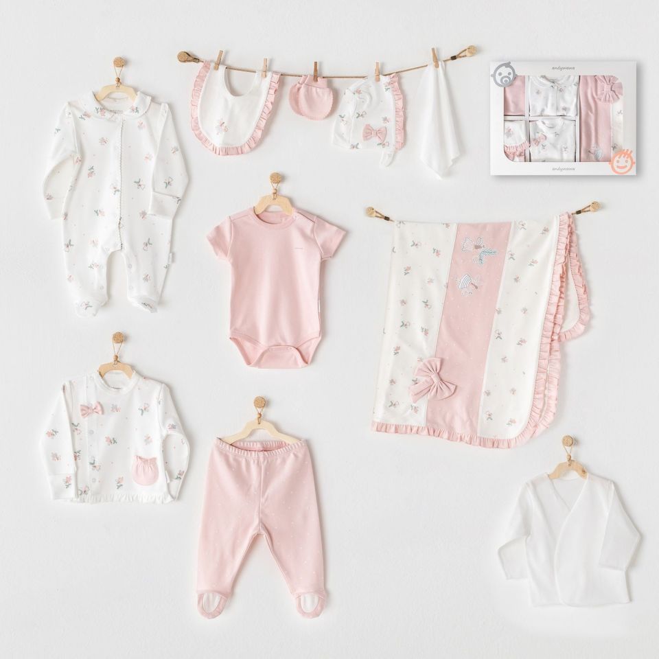 Andywawa AC25301 Fairy 10'Lu Hastane Çıkışı - Pink