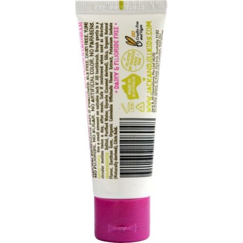 Jack N' Jill Doğal Diş Macunu Organik Orman Meyveli Aromalı 50 Gr
