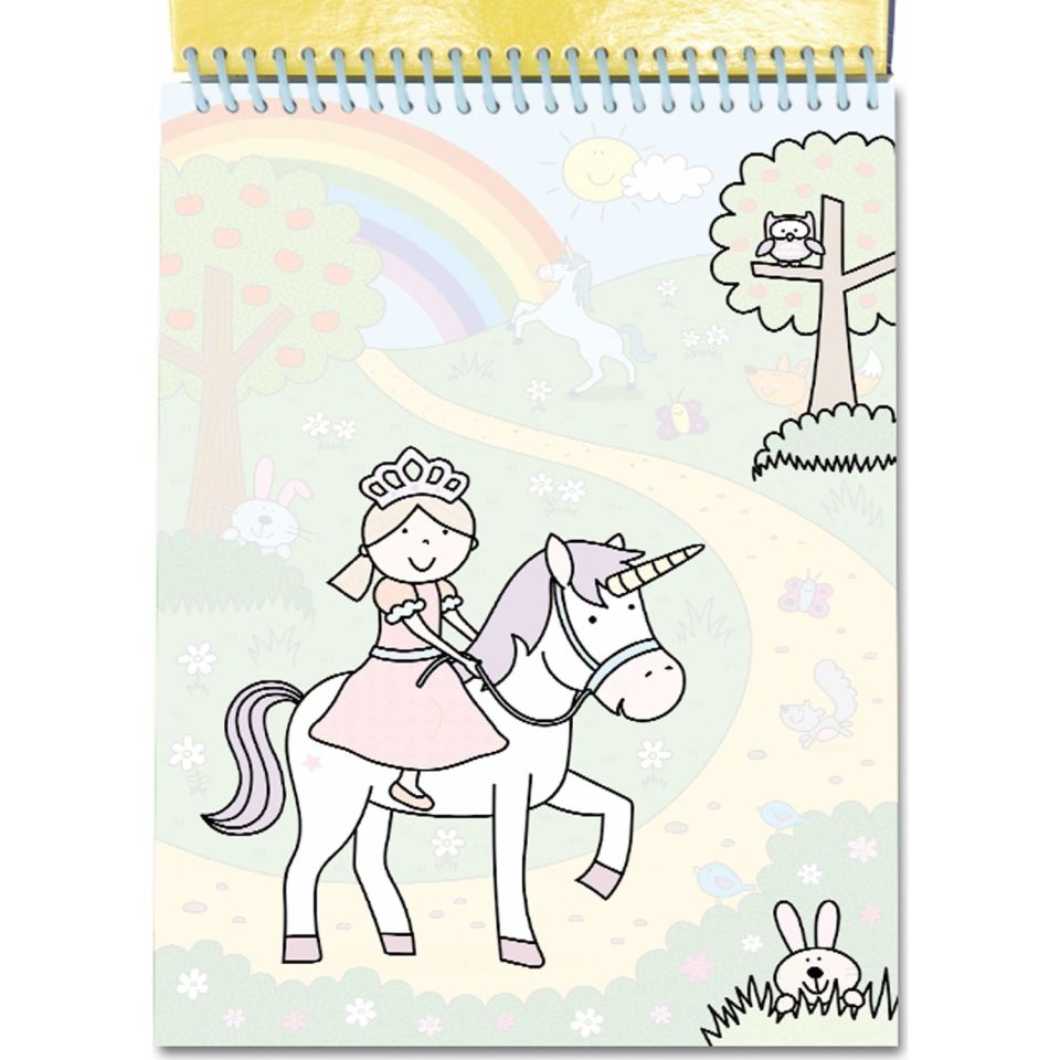 Galt Toys Water Magic Sihirli Boyama Kitabı Unicorns 3 Yaş+