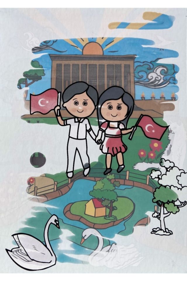 Galt Toys Water Magic Sihirli Kitap Şehirler 3 Yaş+