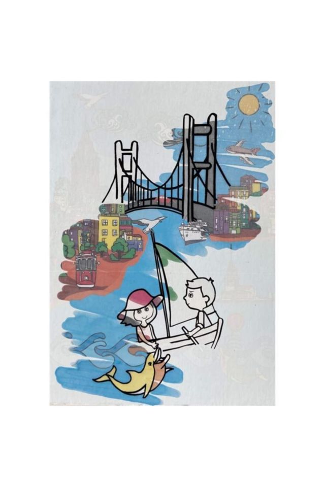 Galt Toys Water Magic Sihirli Kitap Şehirler 3 Yaş+