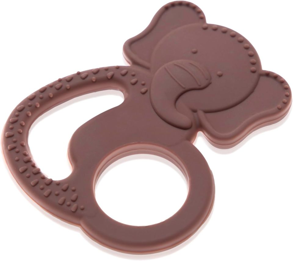 BabyJem Silikon Fil Dişlik 808 Mocca