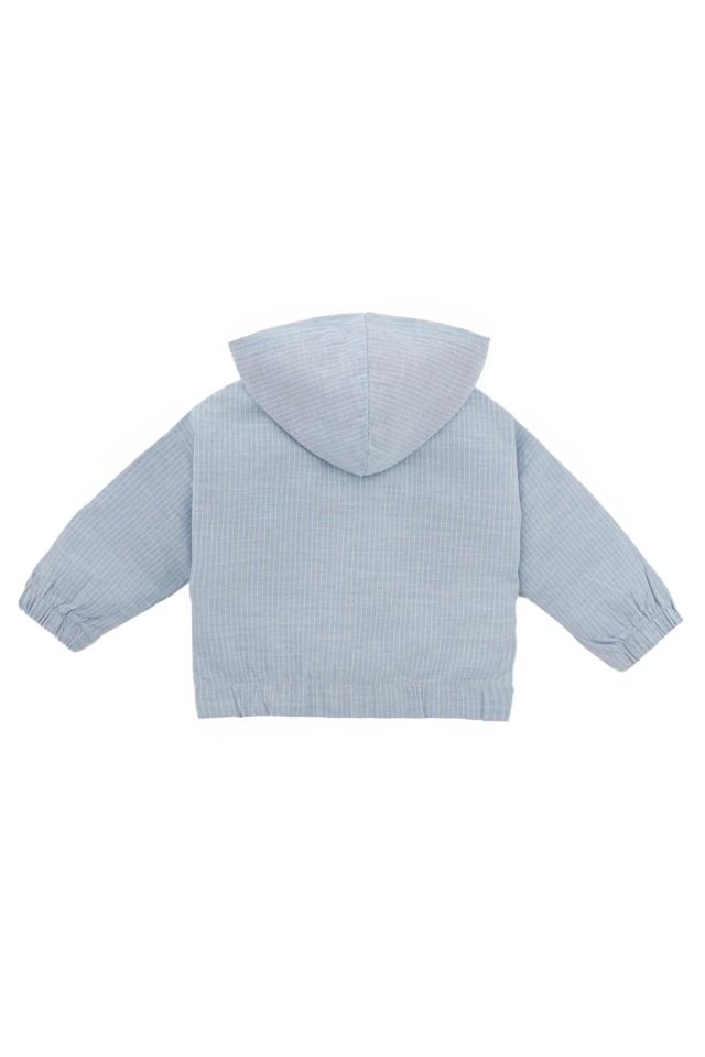Minycenter Erkek Bebek Ceket 24E003 Mavi