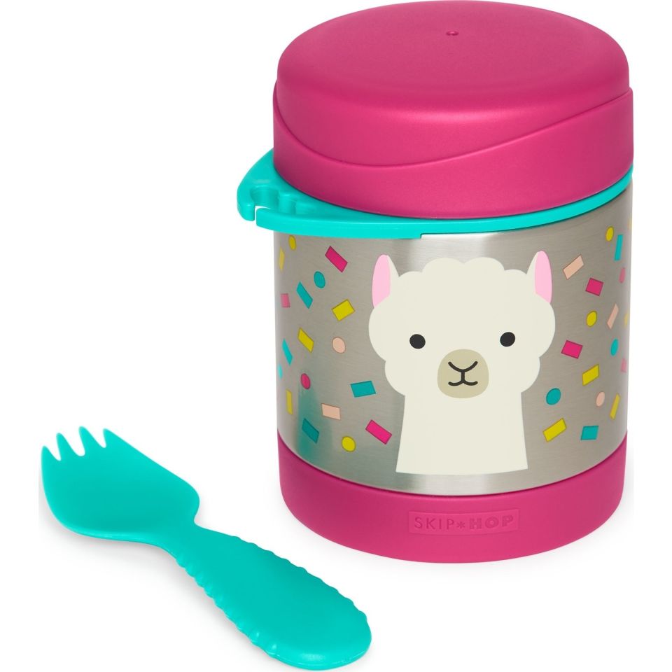 Skip Hop Zoo Paslanmaz Çelik Termos 325 ml Lama