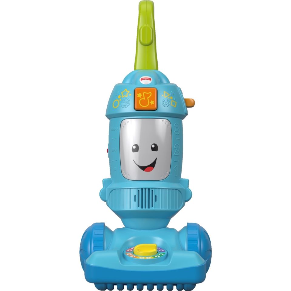 Fisher Price Neşeli Süpürge (Türkçe) GTW19