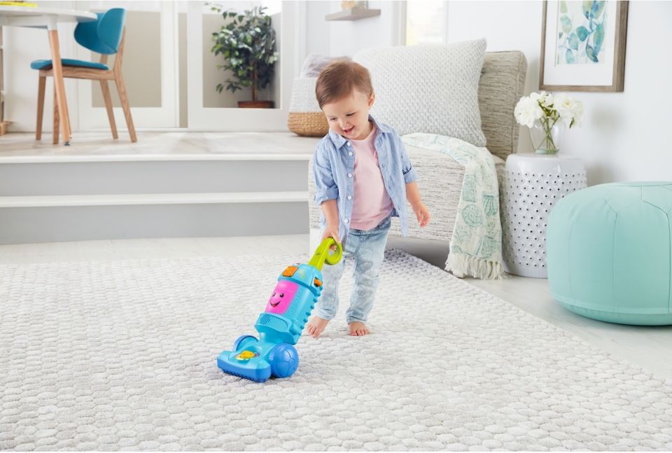 Fisher Price Neşeli Süpürge (Türkçe) GTW19