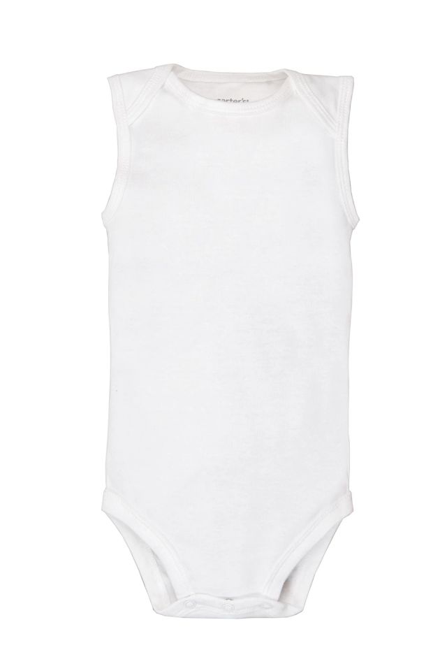 Carter's Layette Bebek 5'Li Body Set 1L930410 Beyaz