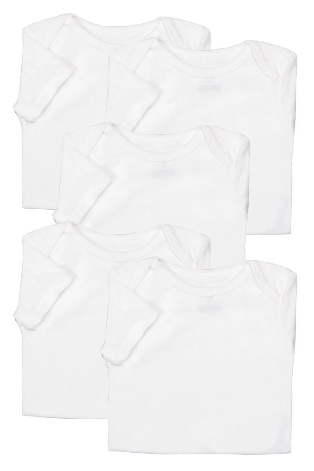 Carter's Layette Bebek 5'Li Body Set 1L930510 Beyaz