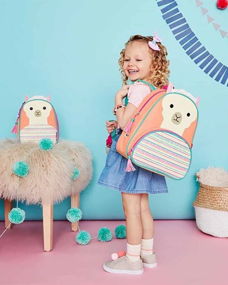 Skip Hop Zoo Sırt Çantası - Lama