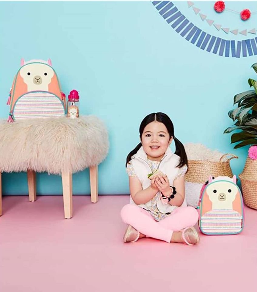 Skip Hop Zoo Sırt Çantası - Lama