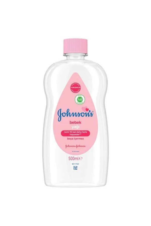 Johnson's Baby Bebek Yağı 500 ml Nemlendirici