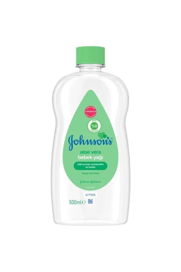 Johnson's Baby Bebek Yağı 500 ml Aloe Vera