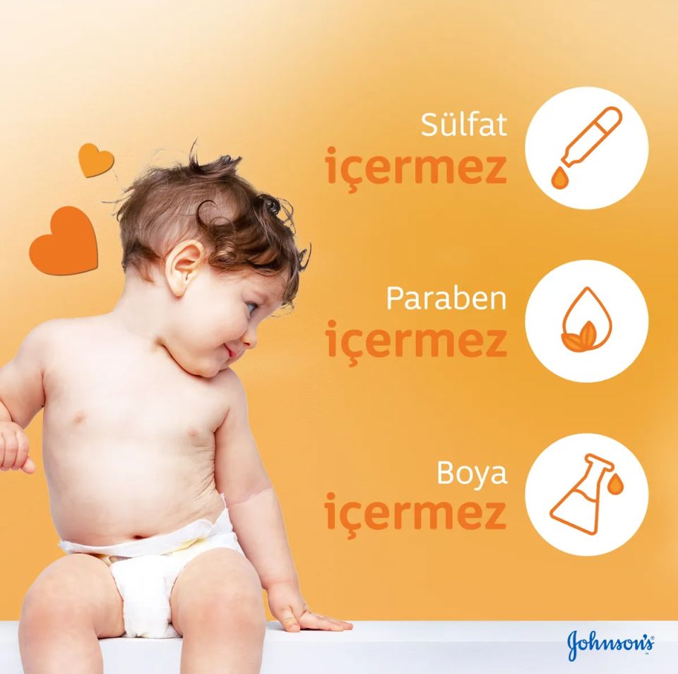 Johnson's Baby Bebek Şampuanı 950ml Eko Paket