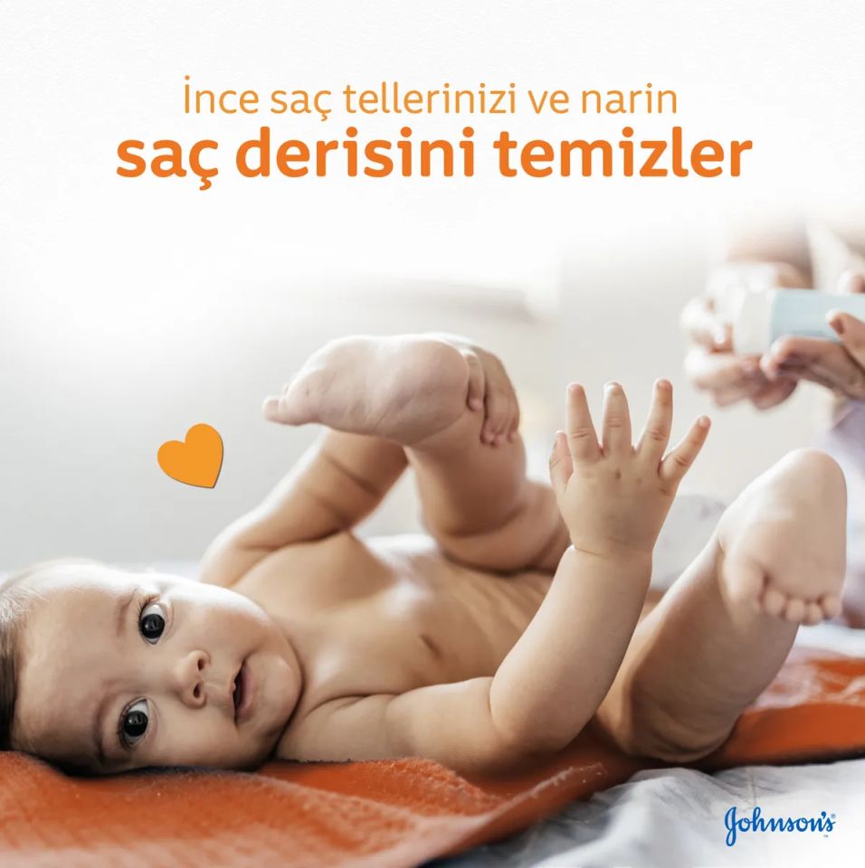 Johnson's Baby Bebek Şampuanı 950ml Eko Paket