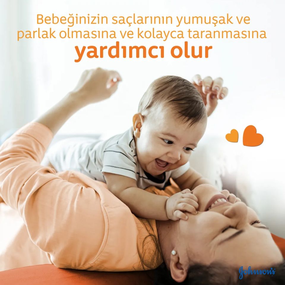 Johnson's Baby Bebek Şampuanı 950ml Eko Paket