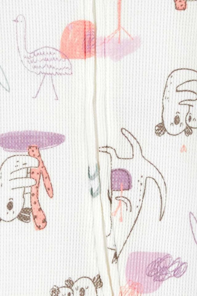 Carter's Kız Bebek Uyku Tulumu 1P604910 Karışık Renkli