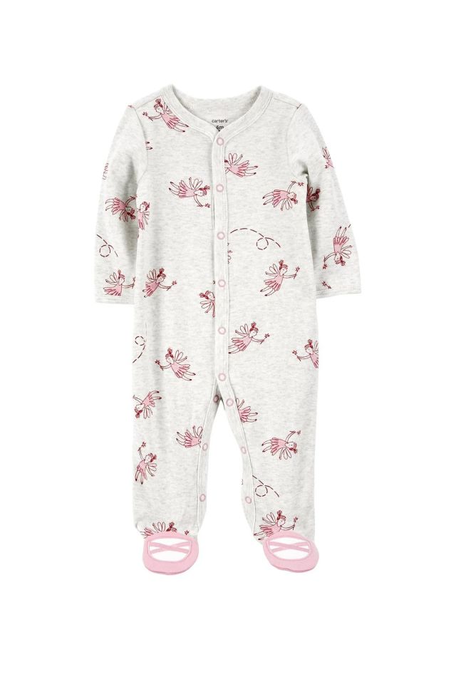 Carter's Kız Bebek Uyku Tulumu 1P615210 Karışık Renkli