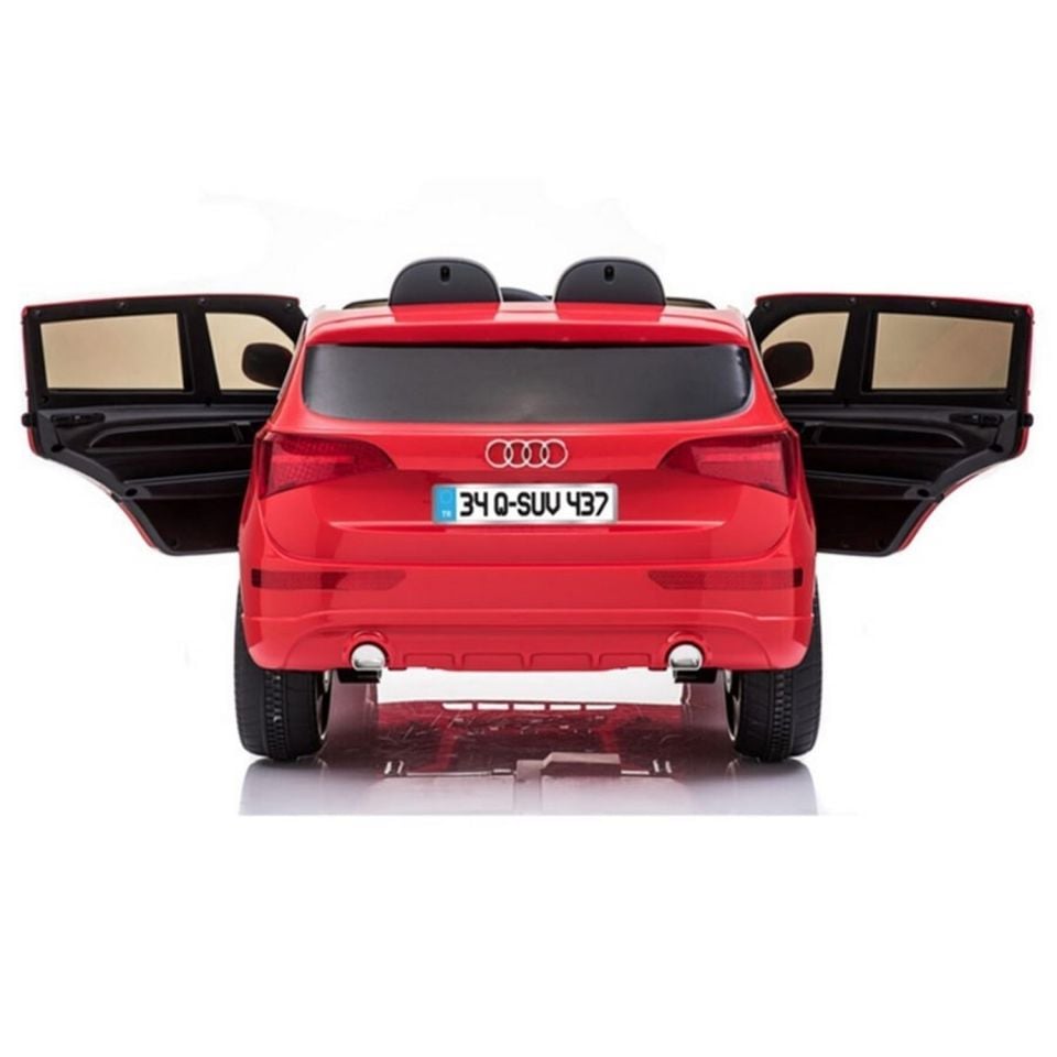 Babyhope Q-Suv Uzaktan Kumandalı Akülü Araba 12V 437 - Kırmızı