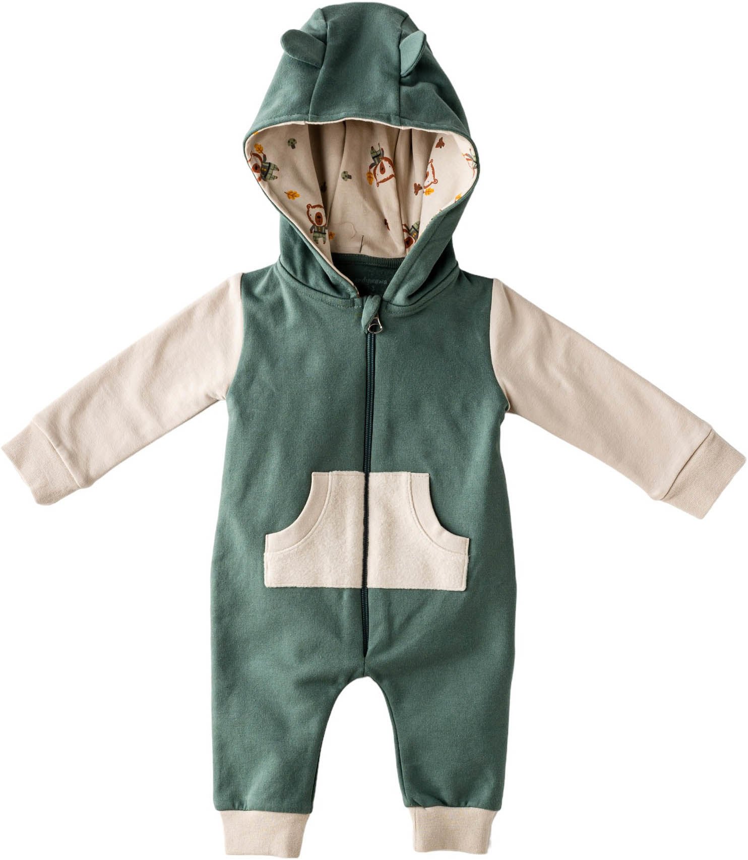Andywawa AC24224 The Woods Bebe Tulum Green
