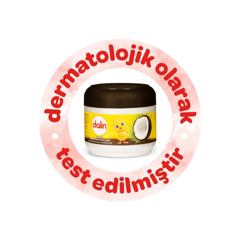 Dalin Vazelin Hindistan Cevizi Yağlı 100 Gr