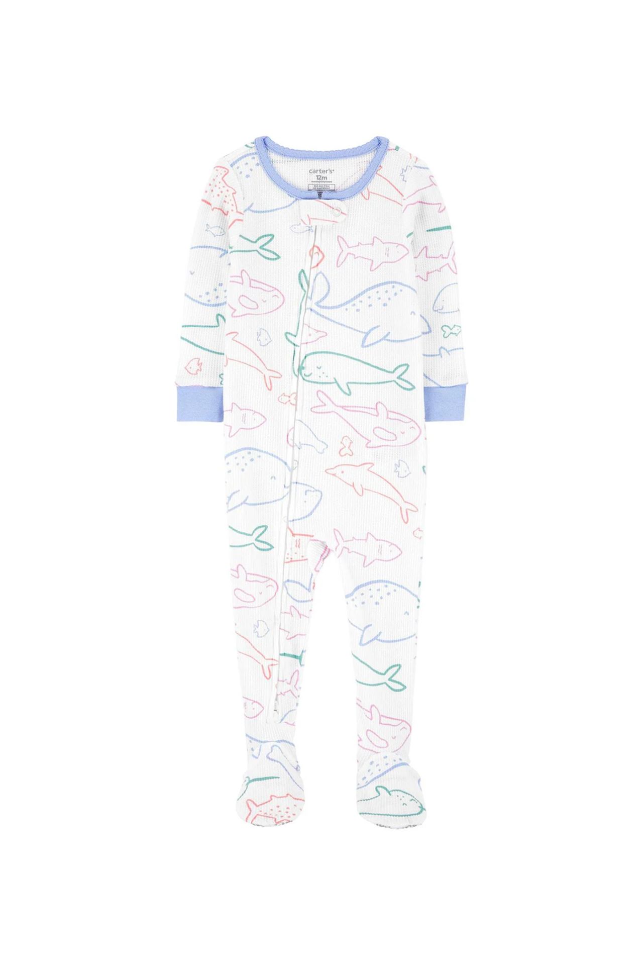 Carter's Kız Bebek Uyku Tulumu 1Q551910 Karışık Renkli
