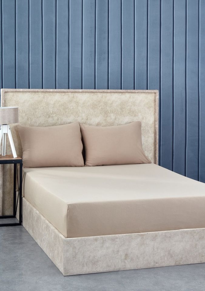 Cotton Box Fitted Çarşaf Seti Tek Kişilik 100x200