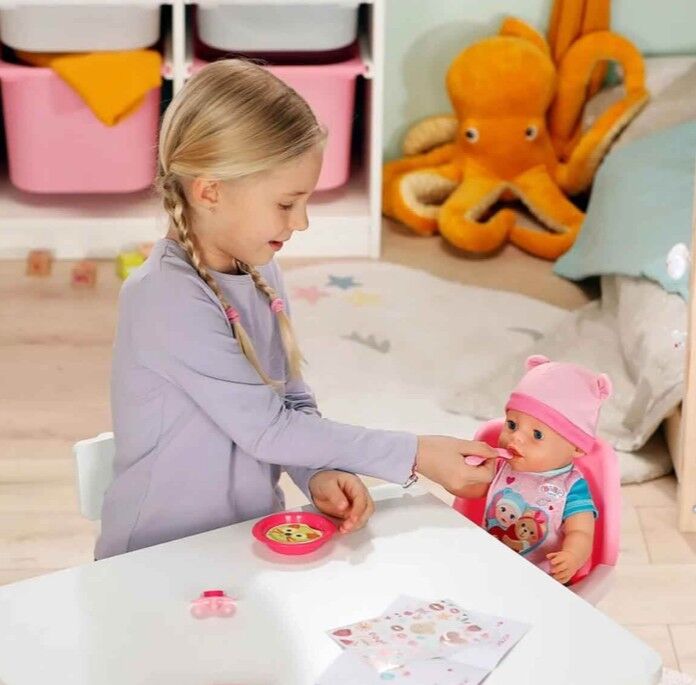 Baby Born Mucize Bebek Kız Emma 43cm 834800