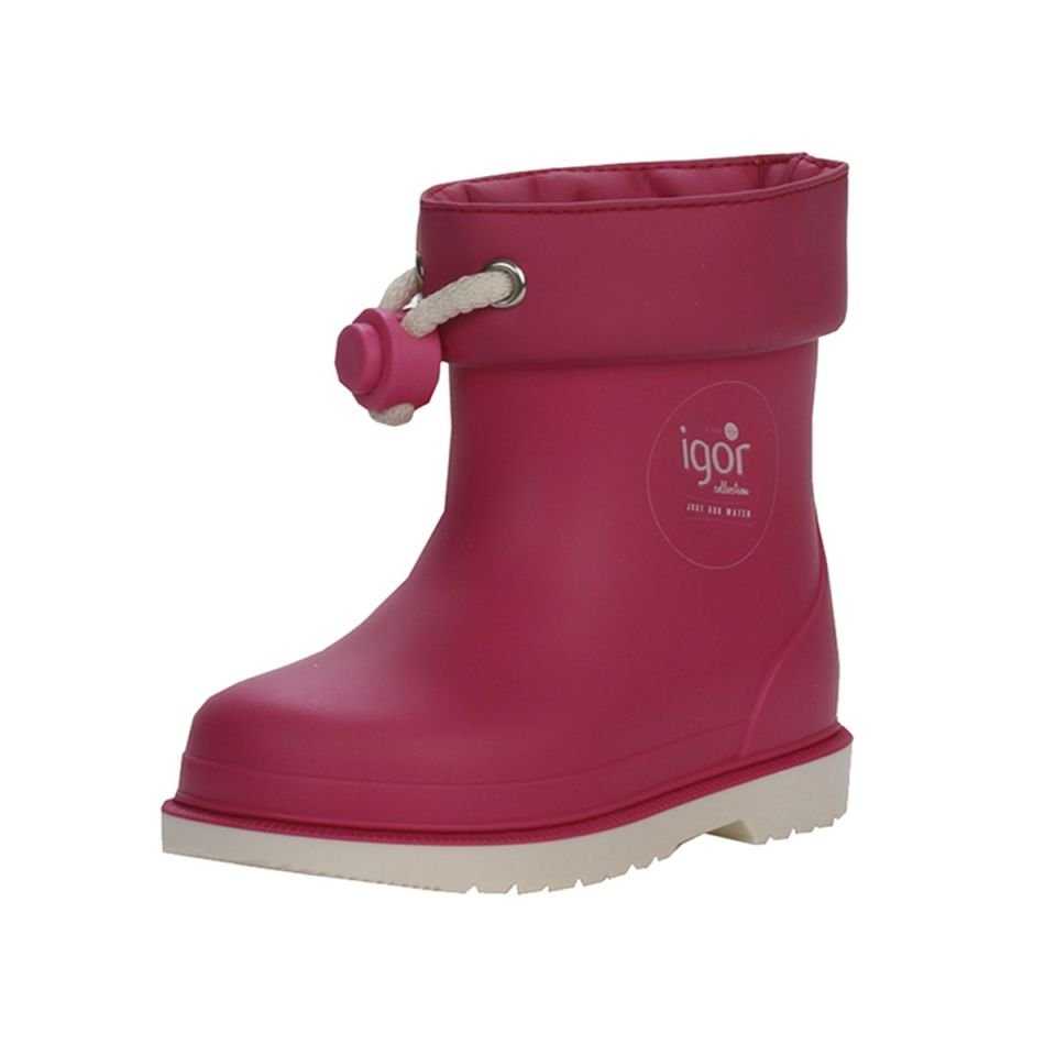 İgor Bimbi Nautico Yağmur Çizmesi W10225 Fucsia