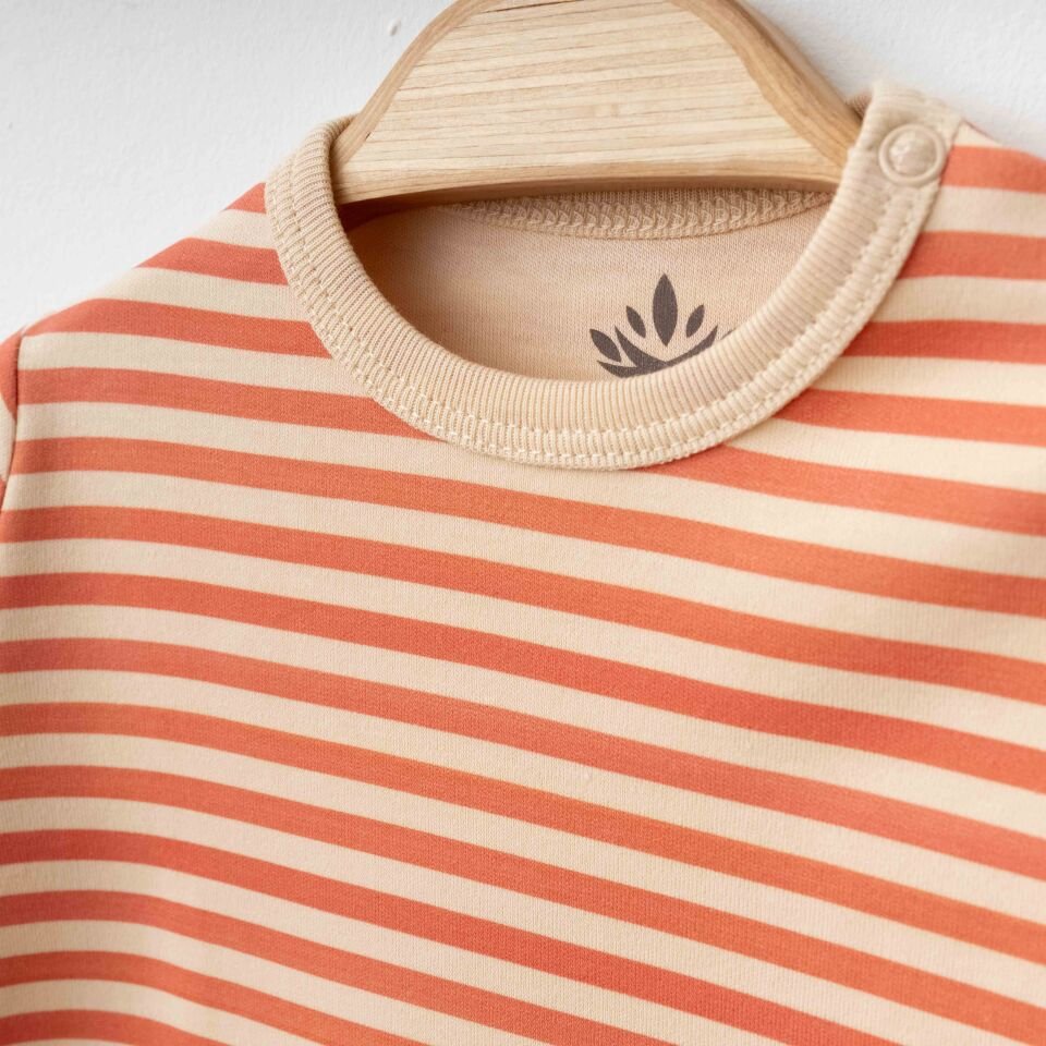 Eslenza Baby Organik 2'li Tulum 0048 Bej