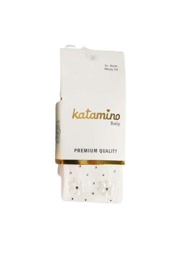 Katamino Sonic Aks. Kız Bebek Külotlu Çorap K31054 Asorti