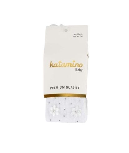 Katamino Sonic Aks. Kız Bebek Külotlu Çorap K31054 Asorti