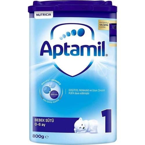 Aptamil Bebek Devam Sütü Maması No1 0-6 Ay 800 Gr