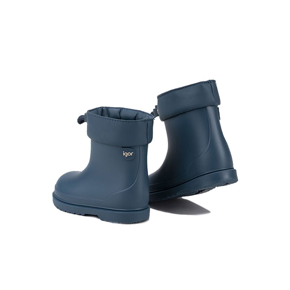 İgor Bimbi Nautico Yağmur Çizmesi W10237 Oil Blue