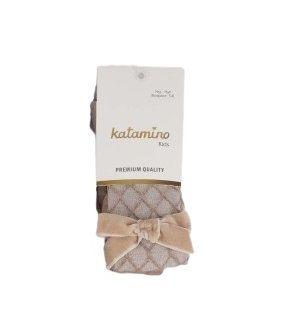 Katamino Yıldır Aks. Kız Külotlu Çorap K32248 Asorti
