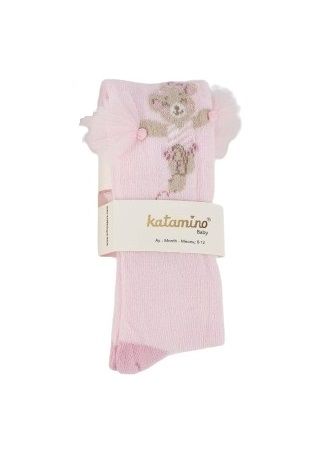 Katamino Amigo Aks. Kız Bebek Külotlu Çorap K32298 Asorti