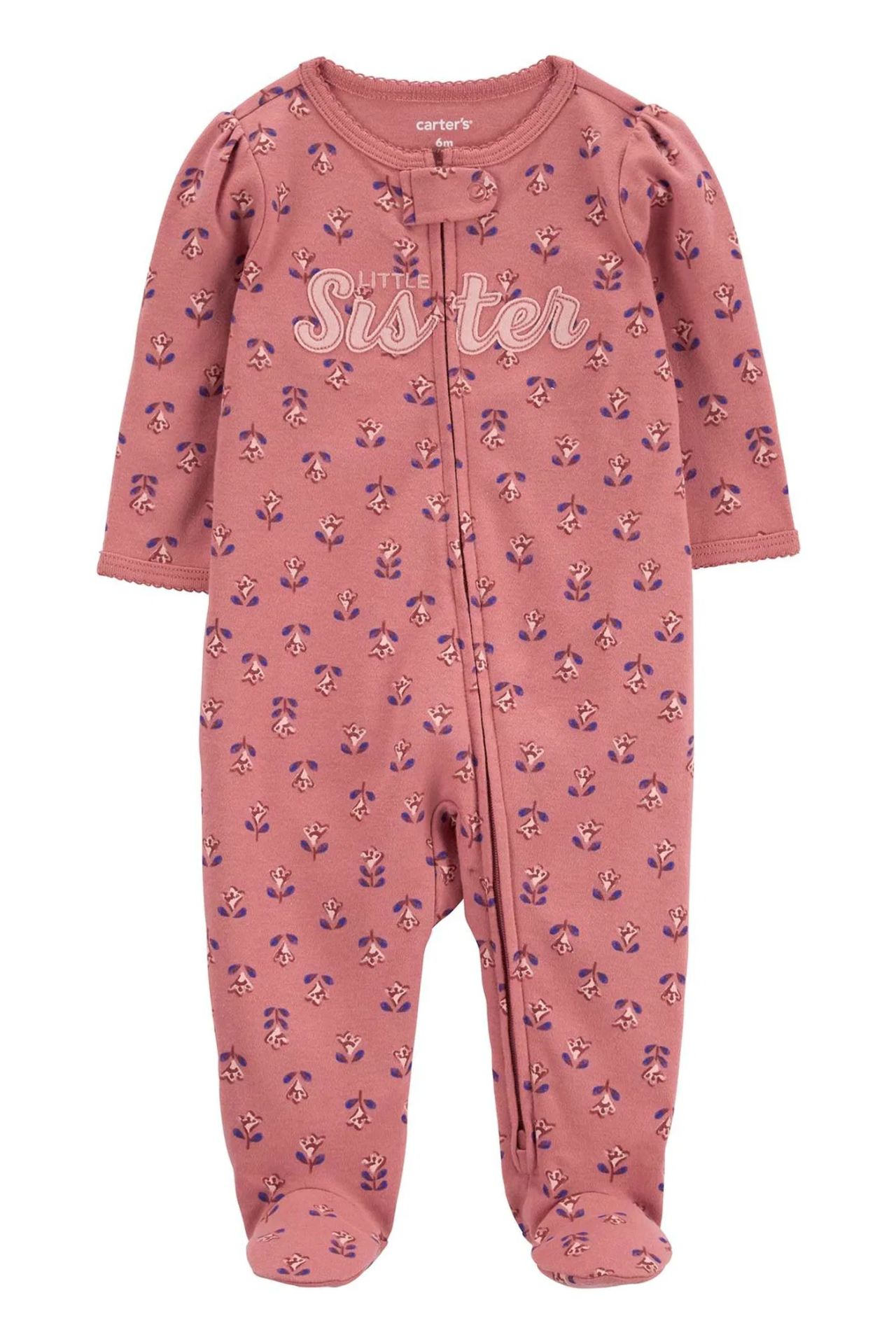 Carter's Kız Bebek Uyku Tulumu 1R062410 Renkli