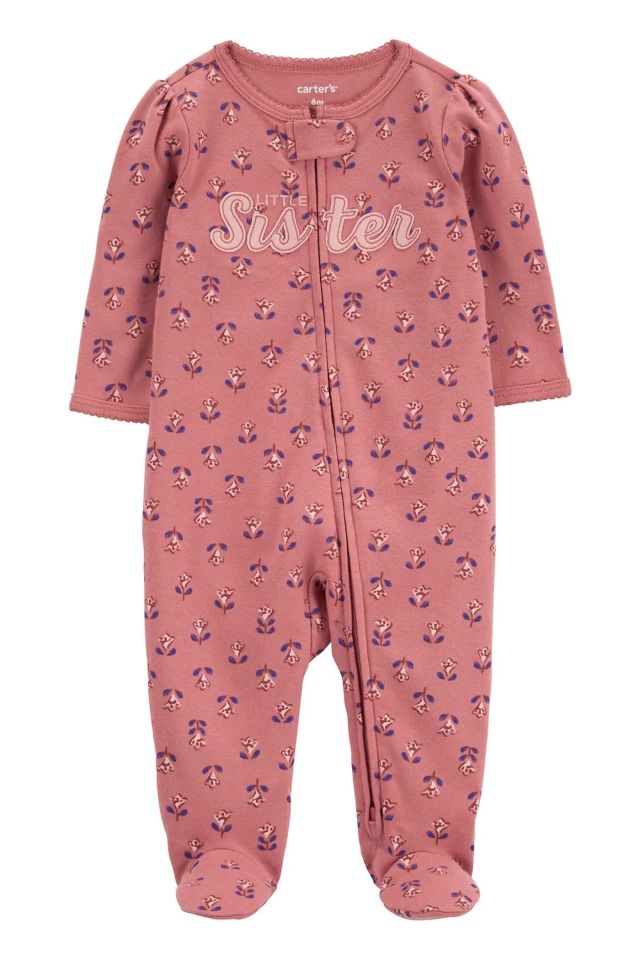 Carter's Kız Bebek Uyku Tulumu 1R062410 Renkli
