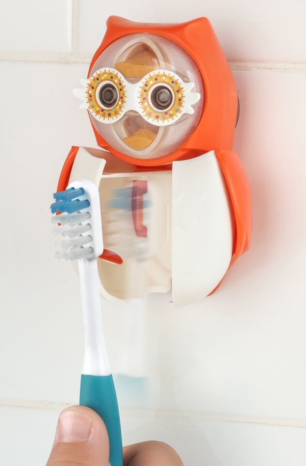 Flipper Hijyenik Saklama Kabı + Kum Saati