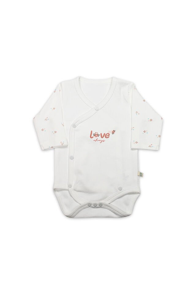 Bistyle Grow İn Lowe Kravuze Body 17106 Pembe Ekru