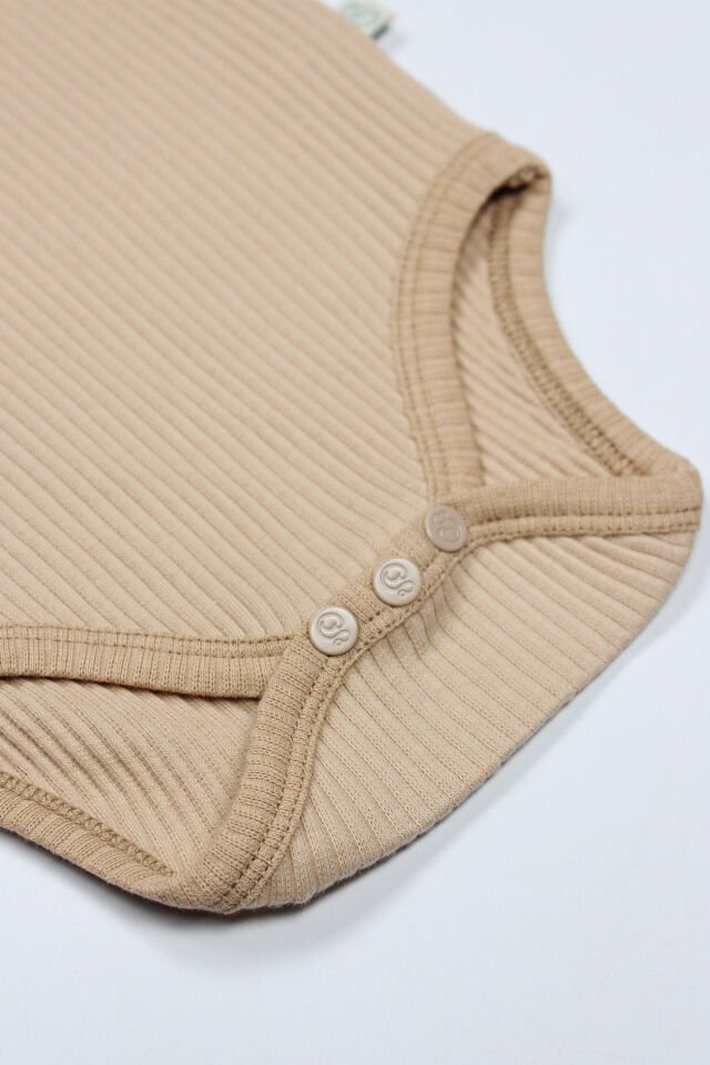 Bistyle Always Dream Yarım Kol 2'Li Body 17114 Ekru Bej