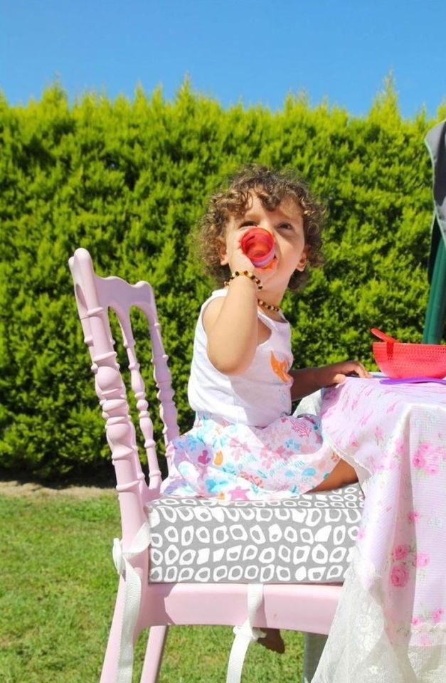 BabyJem Sandalye Yükseltici Minder 452 Gri Kare
