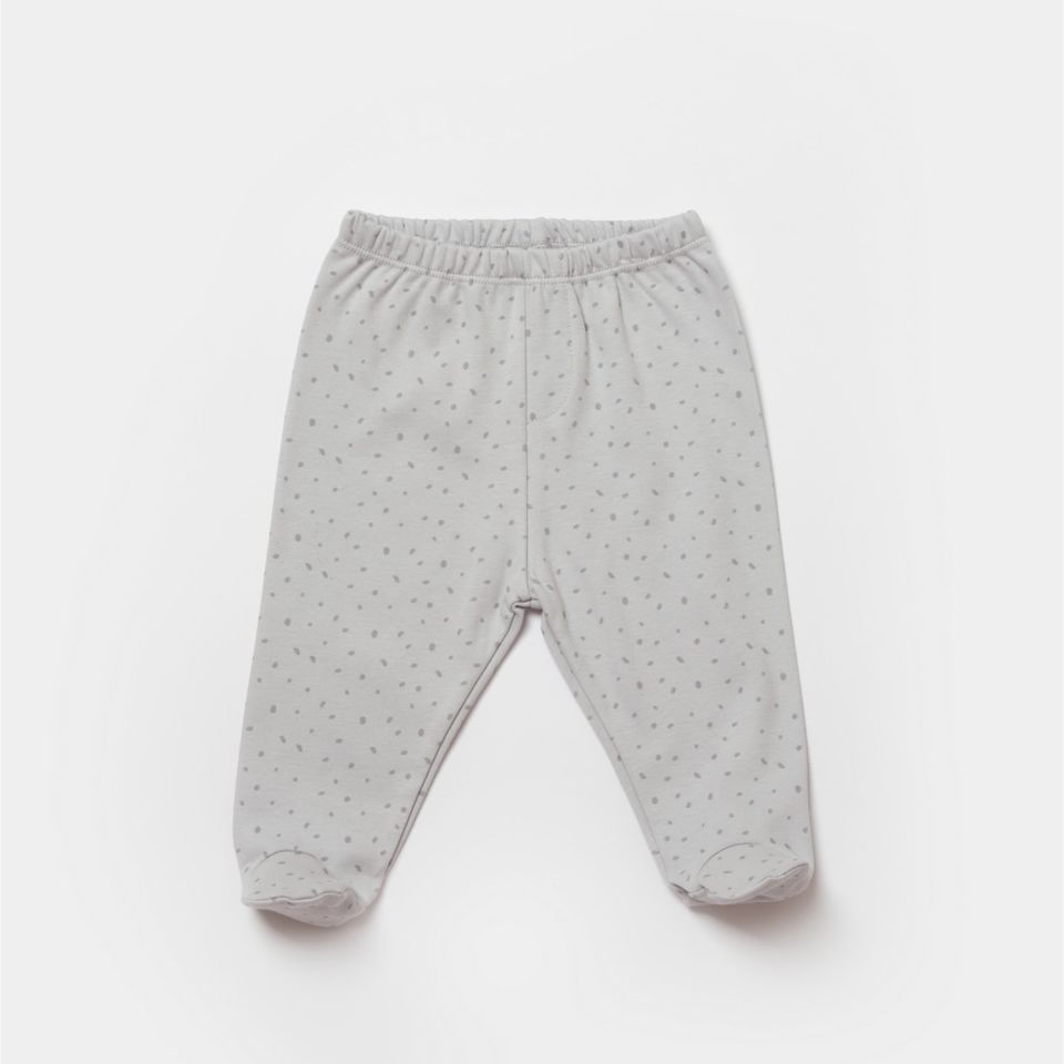 Bibaby Biorganic Koala Jungle 3'Lü Bebek Takım 73315 Gri