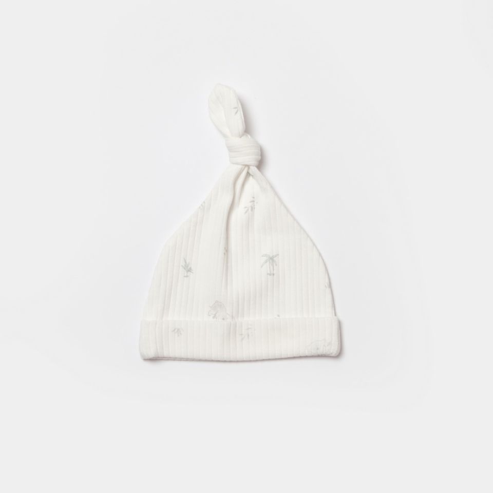 Bibaby Biorganic Koala Jungle 3'Lü Bebek Takım 73315 Gri