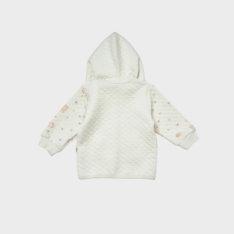 Bibaby Little Deer Bebek Hırka 61513 Mint