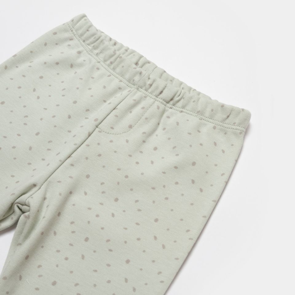 Bibaby Biorganic Koala Jungle Bebek Pijama Takımı 59777 Mint