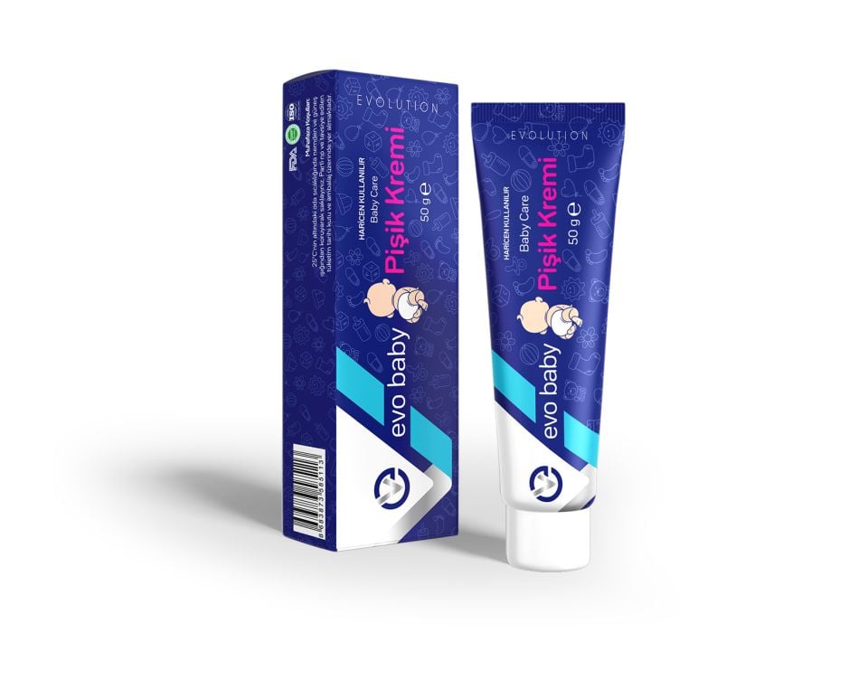 Evobaby Baby Care Pişik Kremi 50g