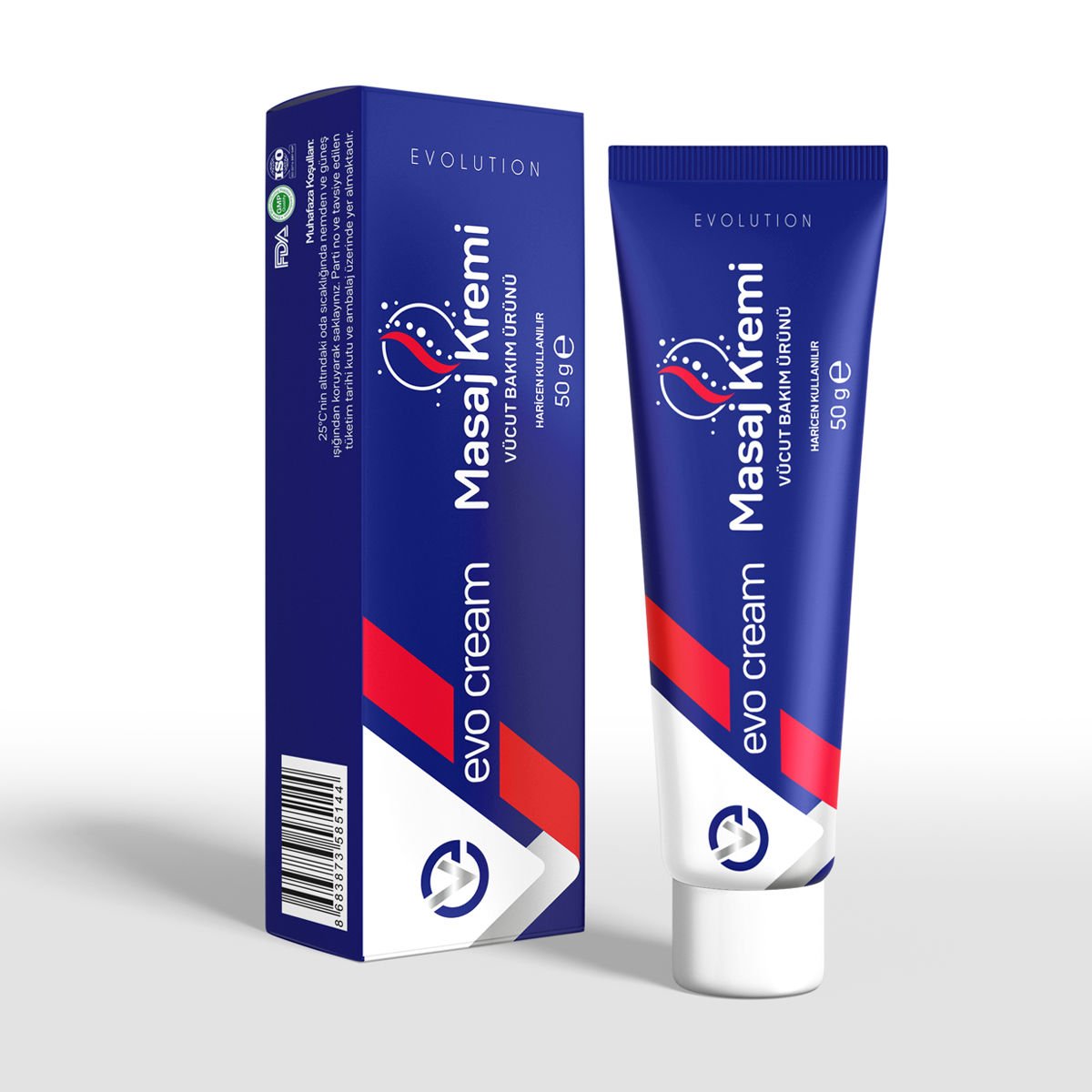 Evo Cream Masaj Kremi 50g