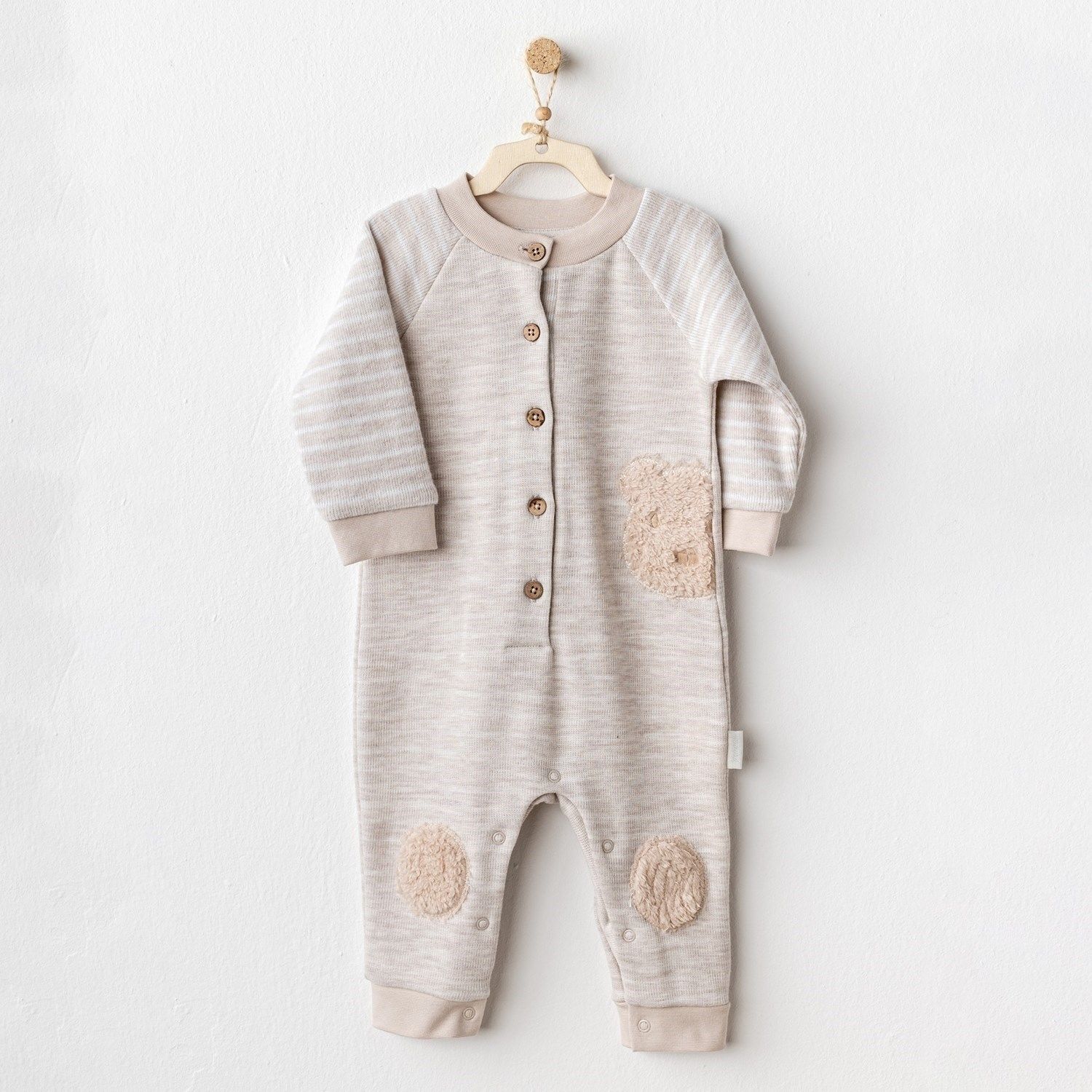 Andywawa AC25159 Soft Bebe Tulum Beige