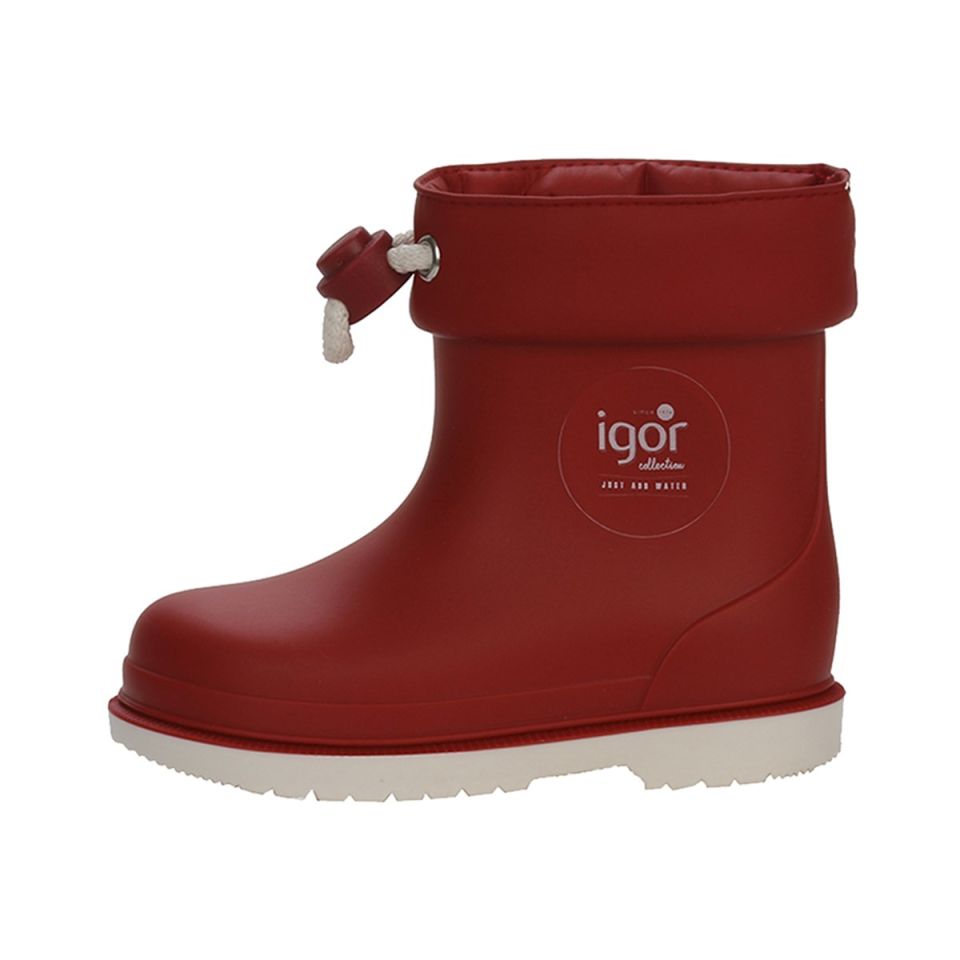 İgor Bimbi Nautico Yağmur Çizmesi W10225 Rojo